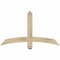 Ekena Millwork Bellingham Rough Sawn Timber Gable Bracket, Douglas Fir, 48"W x 28"H x 4"D x 4"F, 14/12 Pitch GBW048X28X0404BEL00RDF - alternate 1